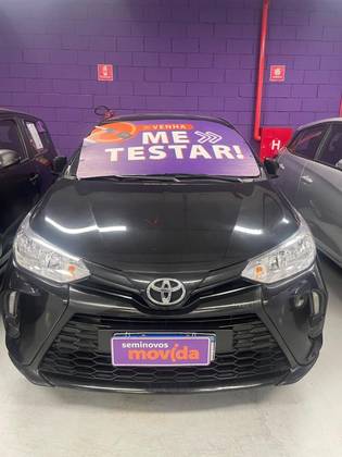 TOYOTA YARIS 1.5 16V FLEX XL MULTIDRIVE TOYOTA YARIS 1.5 16V FLEX XL MULTIDRIVE